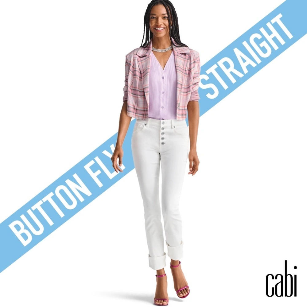 Cabi Button Fly Straight (style 6284)